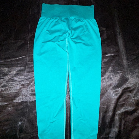 Stylish emerald green Women's Leggings - Picture 1 of 3
